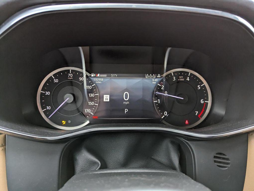 used 2023 Jaguar F-PACE car, priced at $42,998