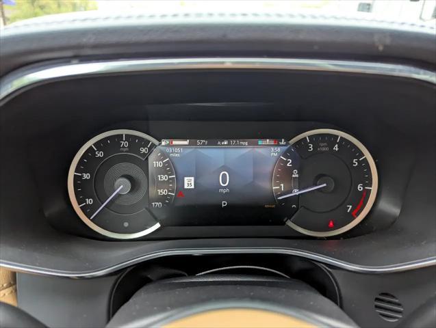 used 2023 Jaguar F-PACE car, priced at $42,998