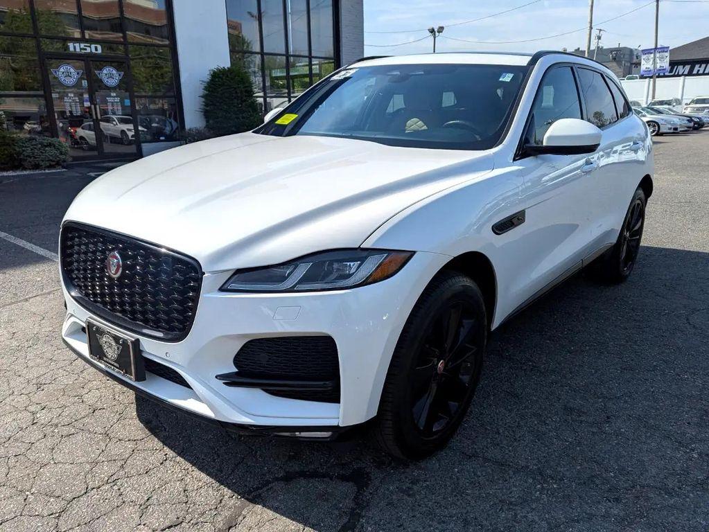 used 2023 Jaguar F-PACE car, priced at $42,998
