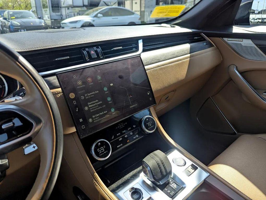 used 2023 Jaguar F-PACE car, priced at $42,998