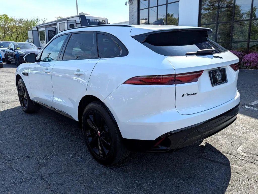 used 2023 Jaguar F-PACE car, priced at $42,998