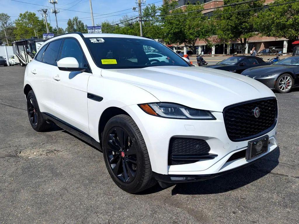 used 2023 Jaguar F-PACE car, priced at $42,998