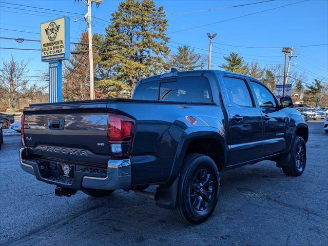 used 2022 Toyota Tacoma car, priced at $34,998