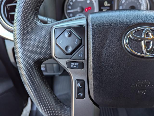 used 2022 Toyota Tacoma car, priced at $34,998