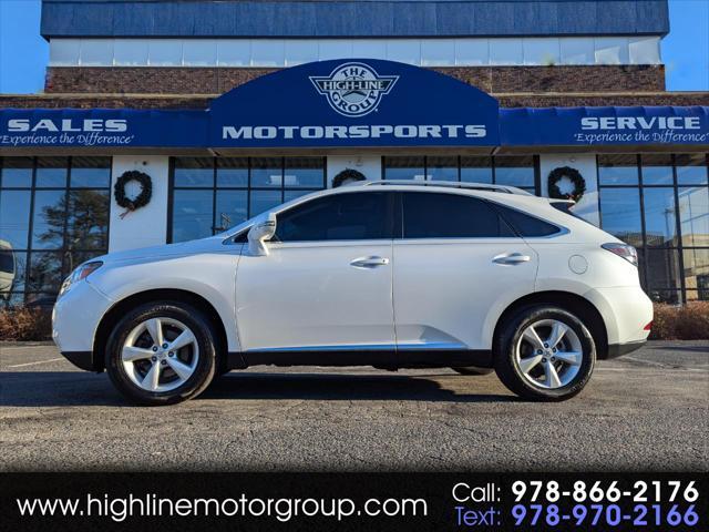 used 2010 Lexus RX 350 car, priced at $16,498