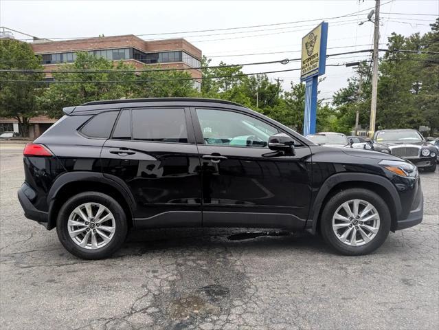 used 2022 Toyota Corolla Cross car, priced at $26,998