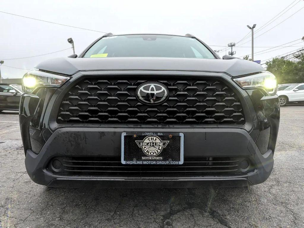 used 2022 Toyota Corolla Cross car, priced at $25,398