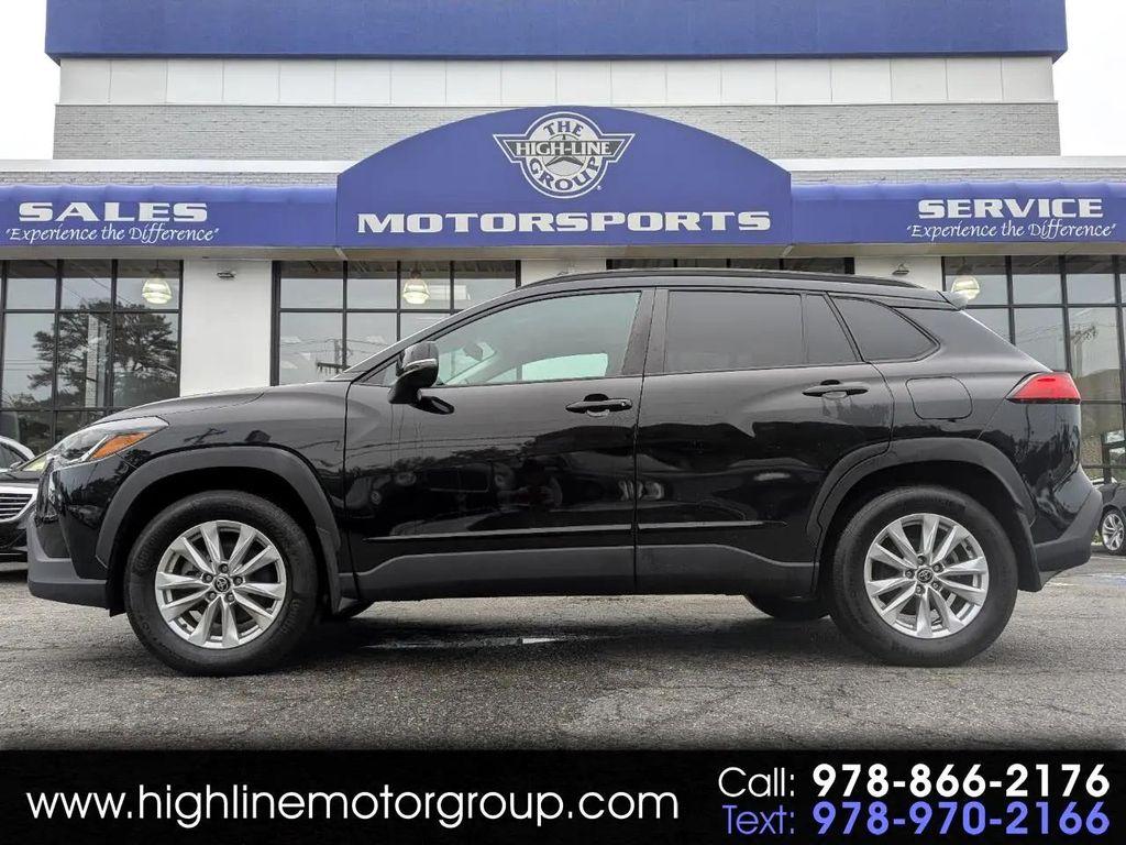 used 2022 Toyota Corolla Cross car, priced at $25,398