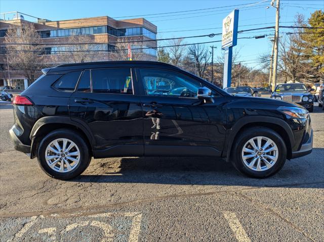 used 2022 Toyota Corolla Cross car, priced at $26,998