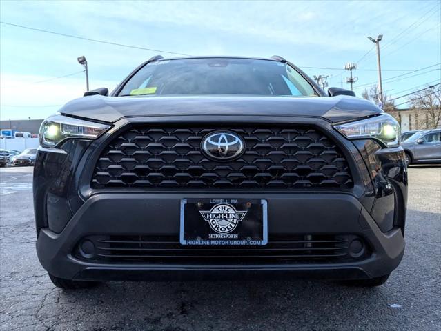 used 2022 Toyota Corolla Cross car, priced at $26,998