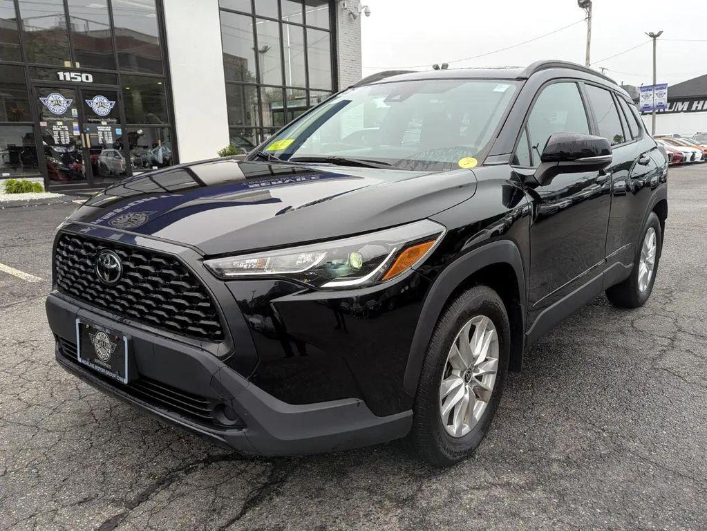used 2022 Toyota Corolla Cross car, priced at $25,398