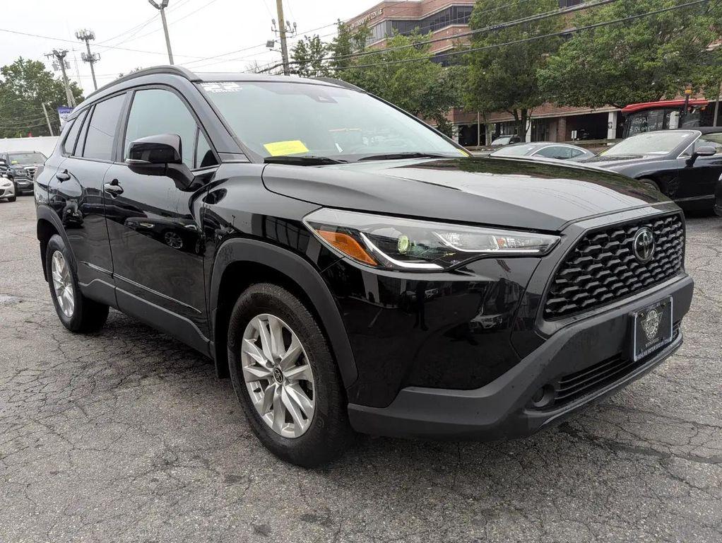 used 2022 Toyota Corolla Cross car, priced at $25,398