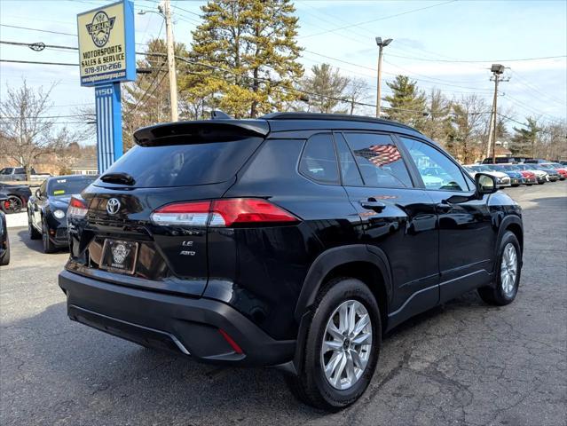 used 2022 Toyota Corolla Cross car, priced at $26,998