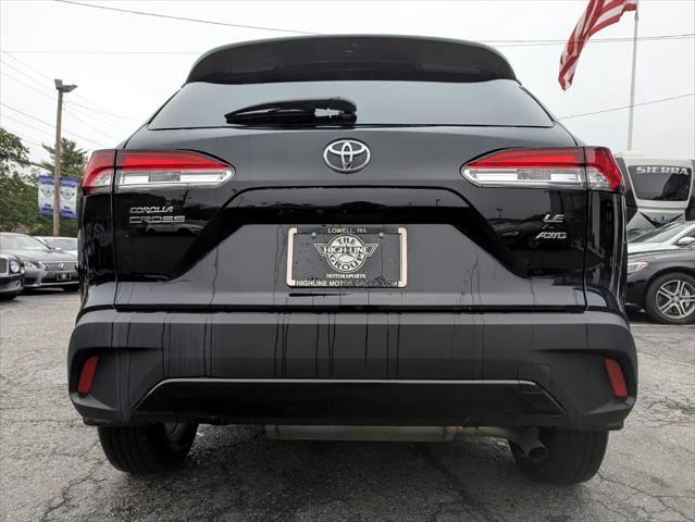 used 2022 Toyota Corolla Cross car, priced at $26,998