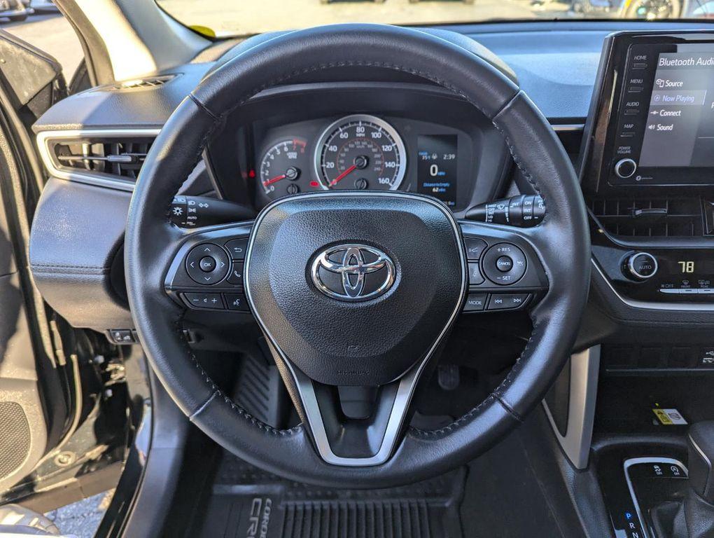 used 2022 Toyota Corolla Cross car, priced at $25,398