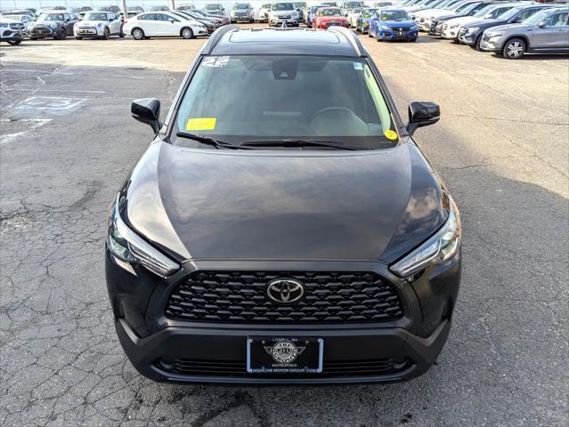 used 2022 Toyota Corolla Cross car, priced at $26,998