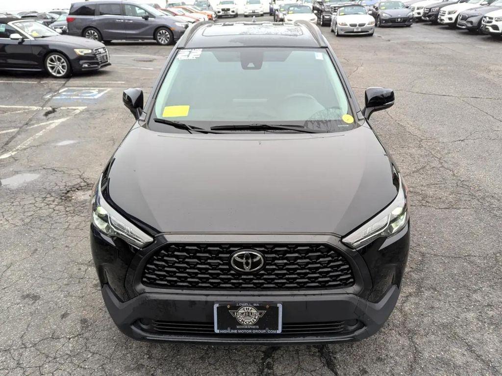 used 2022 Toyota Corolla Cross car, priced at $25,398