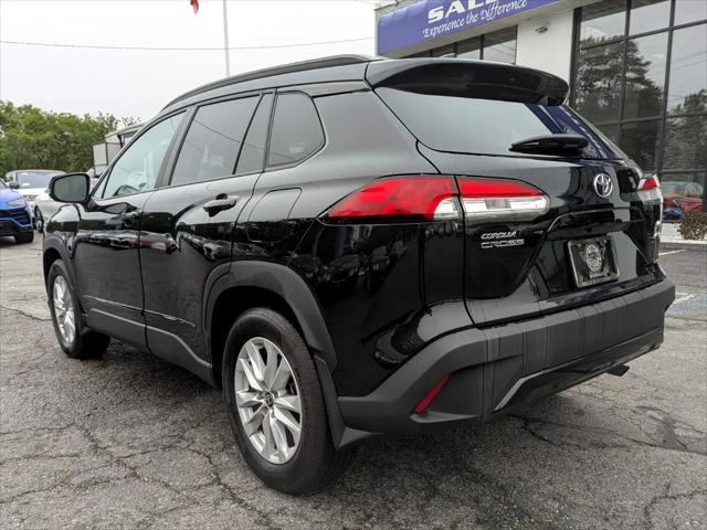 used 2022 Toyota Corolla Cross car, priced at $26,998