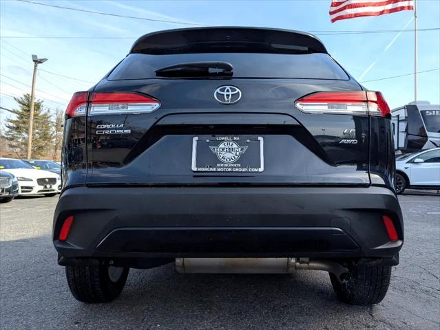 used 2022 Toyota Corolla Cross car, priced at $26,998