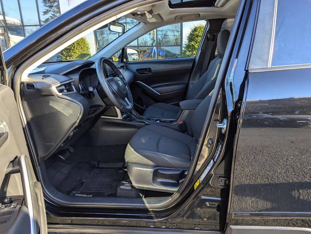 used 2022 Toyota Corolla Cross car, priced at $25,398