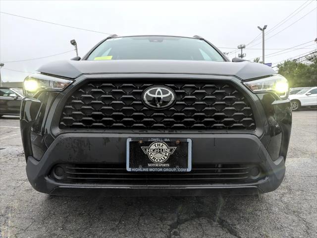 used 2022 Toyota Corolla Cross car, priced at $26,998
