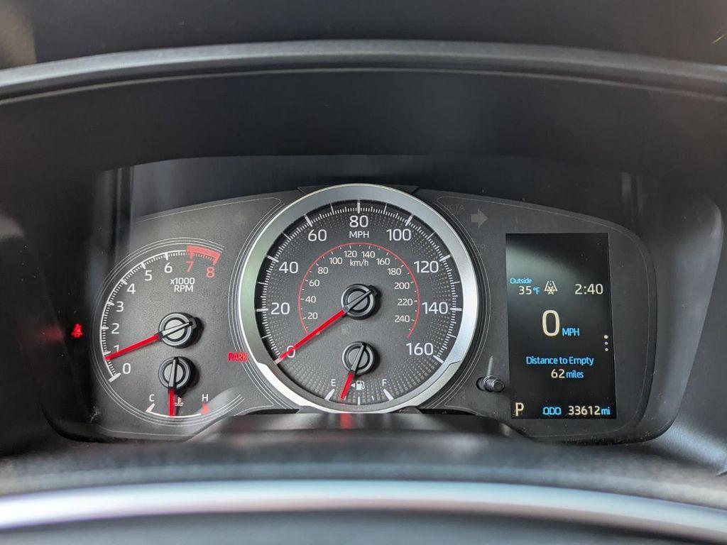 used 2022 Toyota Corolla Cross car, priced at $25,398