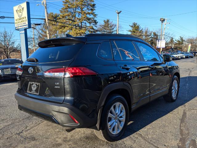 used 2022 Toyota Corolla Cross car, priced at $26,998