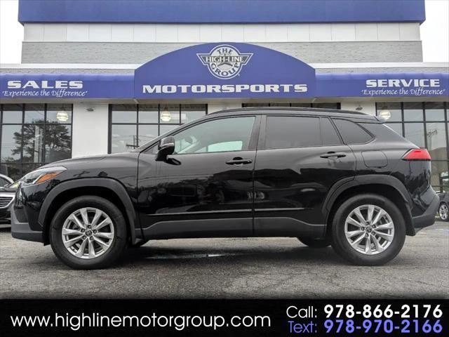 used 2022 Toyota Corolla Cross car, priced at $26,998