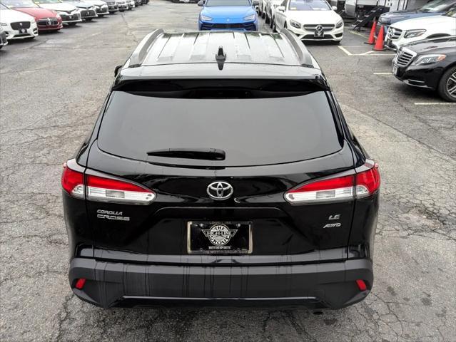 used 2022 Toyota Corolla Cross car, priced at $26,998