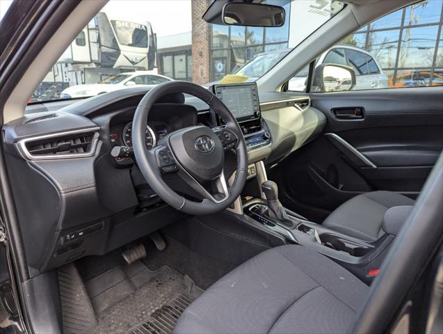 used 2022 Toyota Corolla Cross car, priced at $26,998