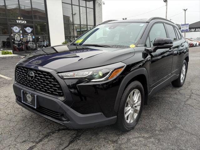 used 2022 Toyota Corolla Cross car, priced at $26,998