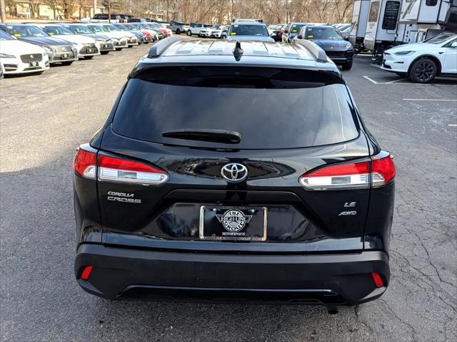 used 2022 Toyota Corolla Cross car, priced at $26,998