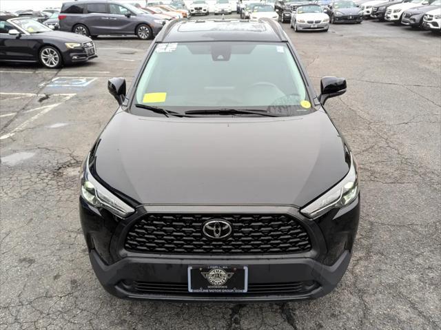 used 2022 Toyota Corolla Cross car, priced at $26,998