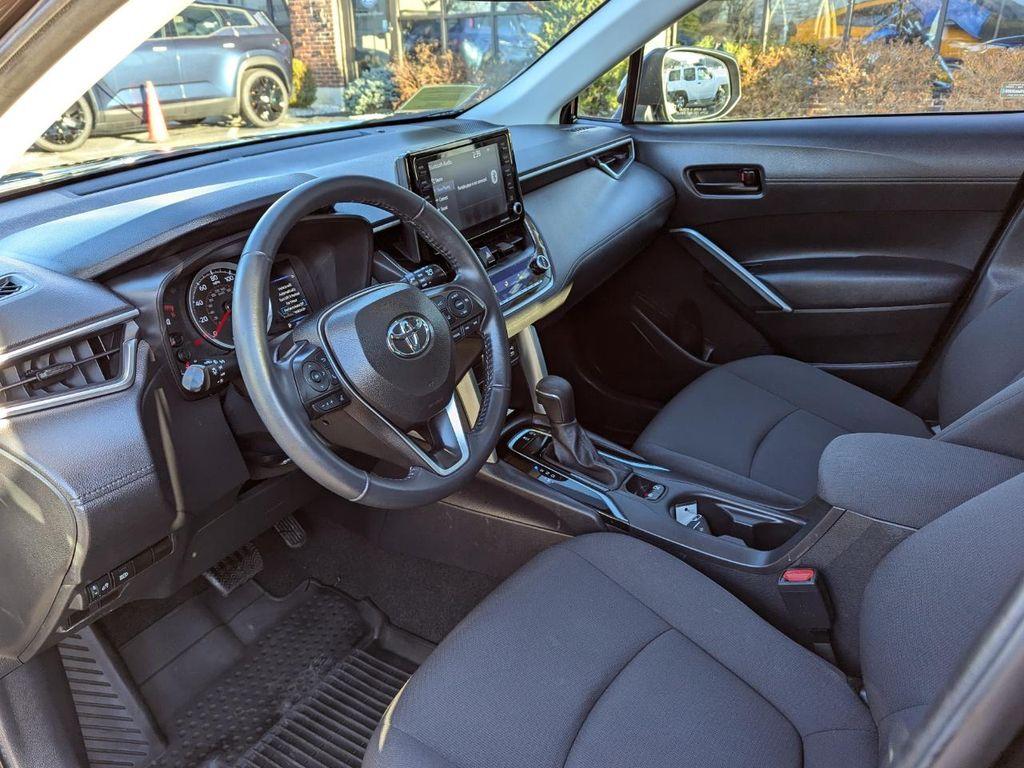 used 2022 Toyota Corolla Cross car, priced at $25,398