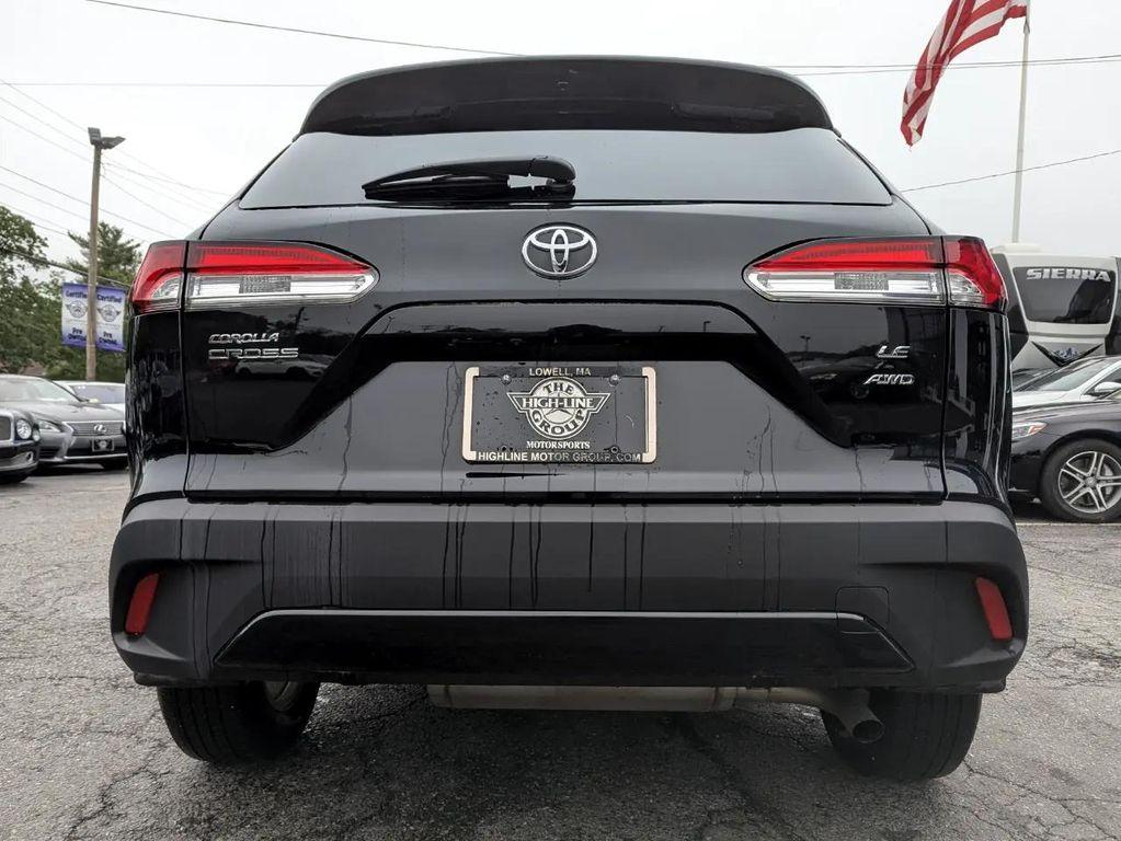 used 2022 Toyota Corolla Cross car, priced at $25,398