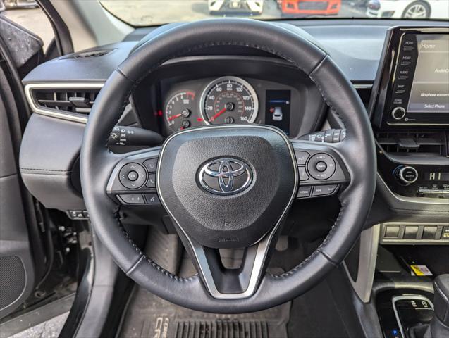 used 2022 Toyota Corolla Cross car, priced at $26,998