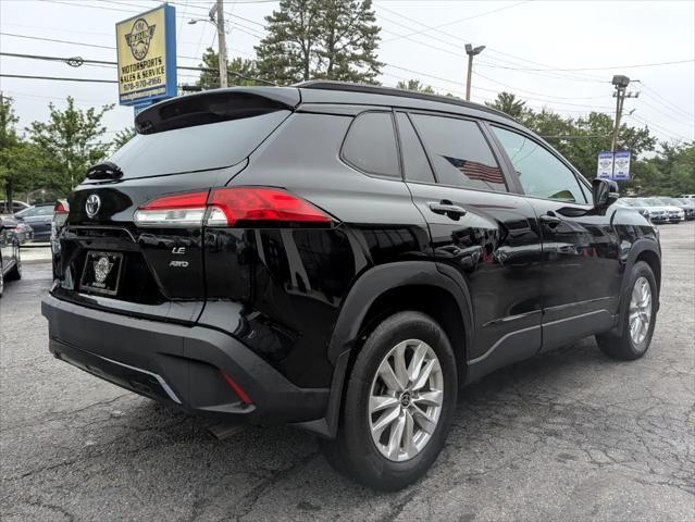 used 2022 Toyota Corolla Cross car, priced at $26,998