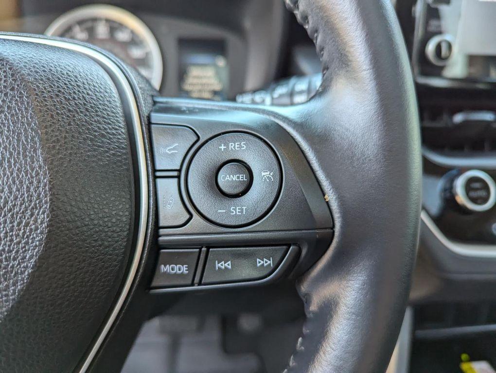 used 2022 Toyota Corolla Cross car, priced at $25,398