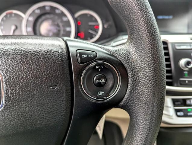 used 2015 Honda Accord car, priced at $15,998