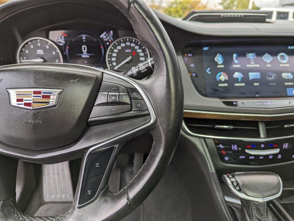 used 2018 Cadillac CT6 car, priced at $23,998