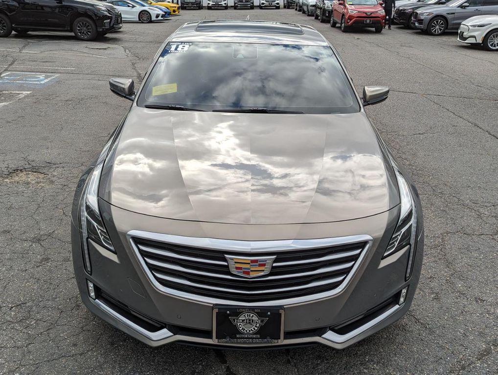 used 2018 Cadillac CT6 car, priced at $23,998