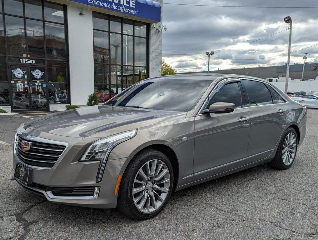 used 2018 Cadillac CT6 car, priced at $23,998