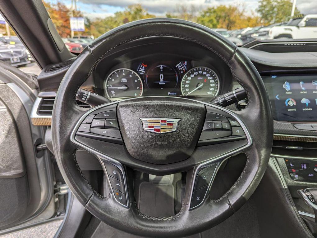 used 2018 Cadillac CT6 car, priced at $23,998