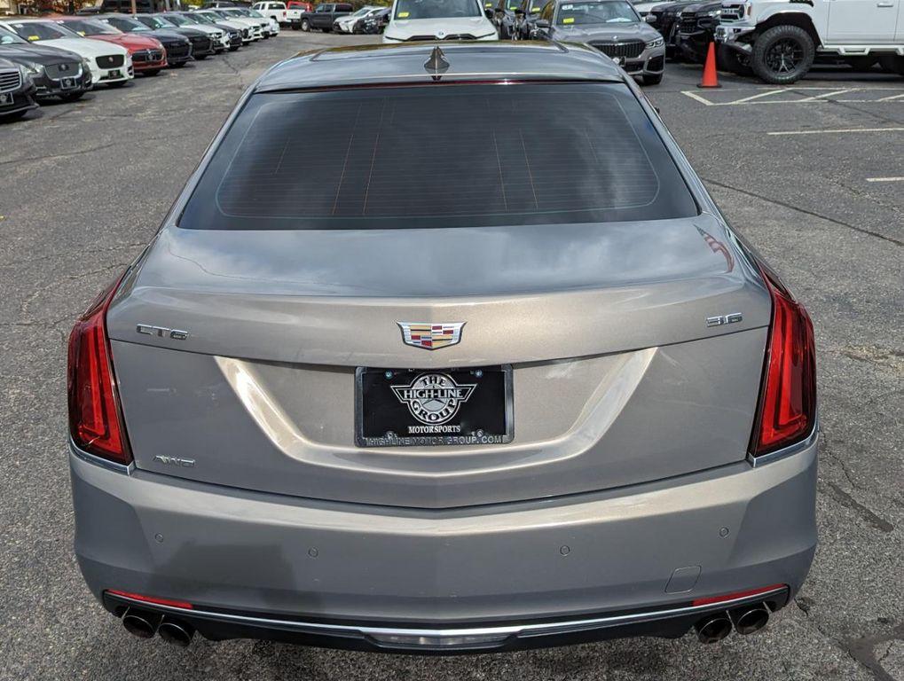 used 2018 Cadillac CT6 car, priced at $23,998