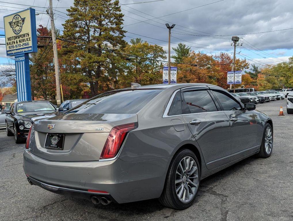 used 2018 Cadillac CT6 car, priced at $23,998