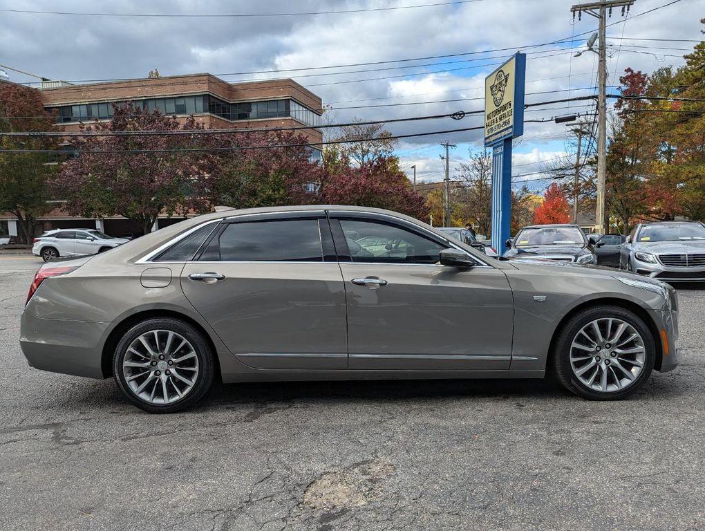 used 2018 Cadillac CT6 car, priced at $23,998