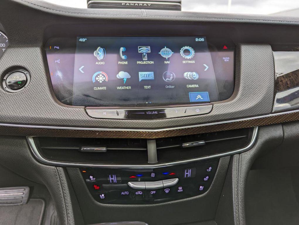 used 2018 Cadillac CT6 car, priced at $23,998