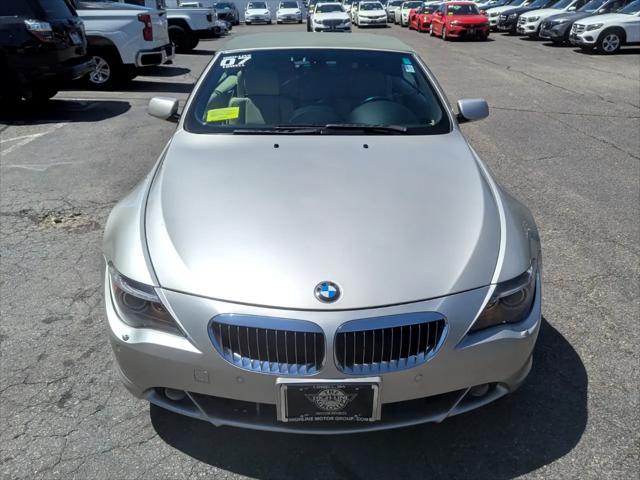 used 2007 BMW 650 car, priced at $12,998