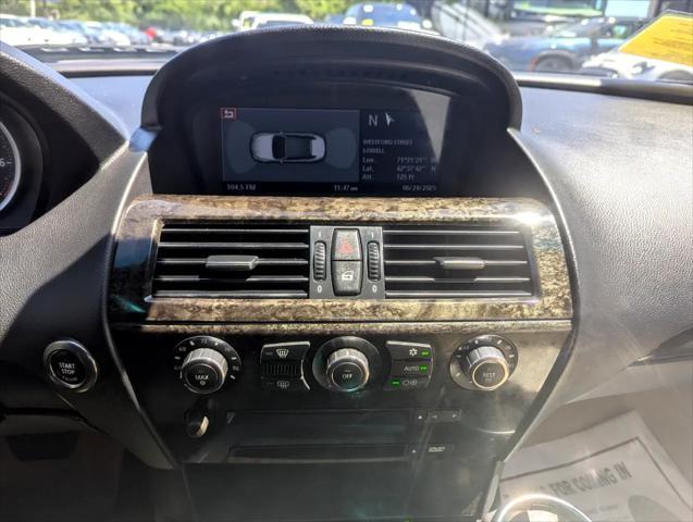 used 2007 BMW 650 car, priced at $12,998