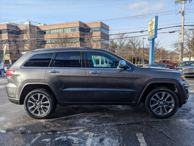 used 2017 Jeep Grand Cherokee car, priced at $18,998